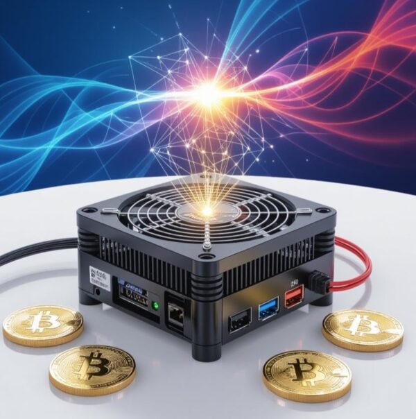 NodeAxe Sovereign Node – One Node, Infinite Possibilities Built and Assembled in the USA