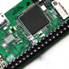 SeedSigner Raspberry Pi Zero — GPIO Detail Raspberry Pi Zero board close-up with GPIO header.