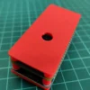 NodeAxe SeedSigner — Rear Camera View Open-frame SeedSigner rear plate with camera opening.